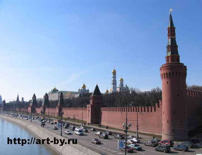 башни Московского Кремля