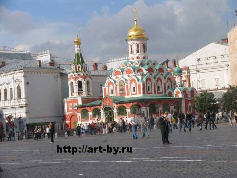 казанский собор на Красной площади