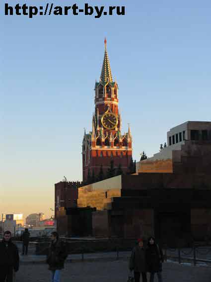 мавзолей Ленина