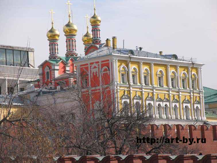 церкви Московского Кремля