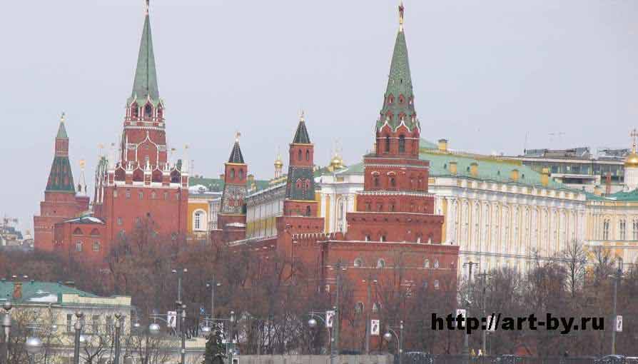 стены и башни Кремля
