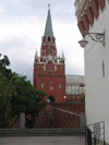 башни кремля